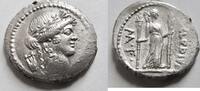 Römische Republik Denar 42 v. Chr. Denar der Römischen Republik P. CLODI... 199,00 EUR  + 17,00 EUR frais d'envoi