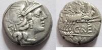 Römische Republik Denar 138 v. Chr. Denar der Römischen Republik C. RENI... 79,00 EUR  + 6,00 EUR frais d'envoi