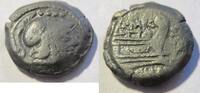 Römische Republik Ae-20 (Triens) 2. Jhd. v. Chr. Ae-20 (Triens) der Römi... 45,00 EUR  + 6,00 EUR frais d'envoi
