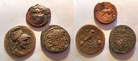 Griechenland Ae-Griechen 4.-2. Jhd v. Chr. Lot: 3 x Ae-Griechen, u.a. Ap... 30,00 EUR  + 6,00 EUR frais d'envoi