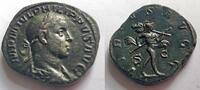 Rom Sesterz Sesterz von Philippus II. (Junior) als Augustus Rs. Mars n. r. schreitend -