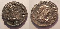 Rom Billon-Antoninian 271/272 n. Chr. Billon-Antoninian von Aurelianus m... 30,00 EUR  + 6,00 EUR frais d'envoi