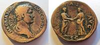 Rom Sesterz 134-138 n. Chr. Sesterz von Hadrianus Rs. Kaiser mit Felicit... 129,00 EUR  + 17,00 EUR frais d'envoi
