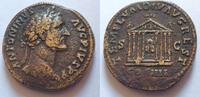 Rom Sesterz 158/159 n. Chr. Sesterz von Antoninus Pius Rs. achts&auml;uliger ... 249,00 EUR  + 17,00 EUR frais d'envoi