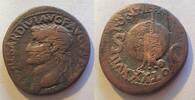 Rom As 36-37 n. Chr. As von Tiberius  Rs. Ruder auf Globus sch&ouml;n-sehr sc... 45,00 EUR  + 6,00 EUR frais d'envoi
