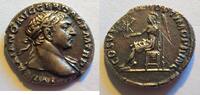 Rom Denar 108/109 n. Chr. Denar von Trajanus  Rs. Roma n. links thronend... 119,00 EUR  + 17,00 EUR frais d'envoi
