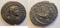 Rom Ae-Antoninian Ae-Antoninian von Allectus Rs. Galeere n. rechts rudernd (R!) -