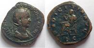 Rom Sesterz Sesterz von Herennia Etruscilla Rs. Pudicitia n. links sitzend -