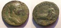 Rom As As von Hadrianus Rs. Aegyptus n. links lagernd -