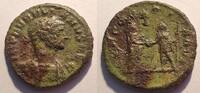 Rom As As von Aurelianus Rs. Aurelianus und Severina stehend -