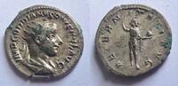 Rom Antoninian Silber-Antoninian von Gordianus III, geprägt in Rom Rs. Sol n. l. stehend -
