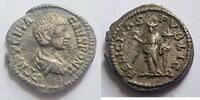 Rom Denar Denar von Geta als Caesar Rs. Felicitas n. links stehend -