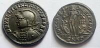 Rom Ae-Follis Ae-19 (Follis) von Licinius II. (Junior), geprägt in Heraclea Rs. Jupiter -