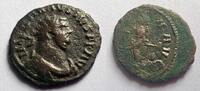 Rom Ae-Antoninian Ae-Antoninian von Carausius Rs. Moneta n. links stehend -