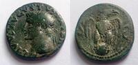 Rom Dupondius Dupondius von Augustus als Divus Rs. Adler auf Globus sitzend -
