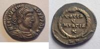 Rom Siliqua Siliqua von Julianus II. (Apostata), gepeägt in Lugdunum Rs. Schrift im Kranz -