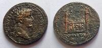 Rom As 12-14 n. Chr. As von Tiberius als Caesar, gepr&auml;gt in Lugdunum  Rs... 229,00 EUR  + 17,00 EUR frais d'envoi