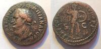 Rom As 81 n. Chr. As von Domitianus mit Linksportr&auml;t  Rs. Minerva n. rec... 45,00 EUR  + 6,00 EUR frais d'envoi