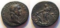 Rom Dupondius 90 n. Chr. Dupondius von Domitianus  Rs. Fortuna n. links ... 99,00 EUR  + 6,00 EUR frais d'envoi