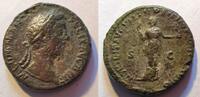 Rom As 186 n. Chr. As von Commodus  Rs. Nobilitas n. links stehend sehr ... 79,00 EUR65,00 EUR  + 6,00 EUR frais d'envoi