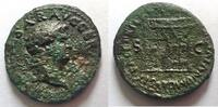 Rom As 66 n. Chr. As von Nero   Rs. Janustempel sehr sch&ouml;n 99,00 EUR  + 6,00 EUR frais d'envoi