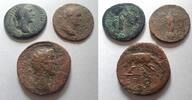 Rom Sesterz, Asse 1.-2. Jhd. n. Chr Lot: Sesterz von Antoninus Pius, Ass... 45,00 EUR  + 6,00 EUR frais d'envoi