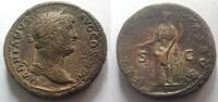 Rom Sesterz 134-138 n. Chr. Sesterz von Hadrianus  Rs. Felicitas n. link... 79,00 EUR  + 6,00 EUR frais d'envoi