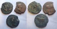 Rom Ae-Provinzbronzen 1. Jhd. n. Chr. Lot: 3 x Ae-Provinzialr&ouml;merm&uuml;nzen ... 45,00 EUR  + 6,00 EUR frais d'envoi