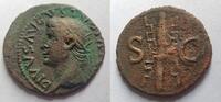 Rom Dupondius 34-37 n. Chr. Dupondius von Augustus als Divus  Rs. Blitzb... 99,00 EUR  + 6,00 EUR frais d'envoi