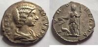 Rom Denar 196-211 n. Chr. Denar von Julia Domna Rs. Juno n. l. stehend s... 49,00 EUR  + 6,00 EUR frais d'envoi