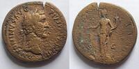Rom Sesterz 144 n. Chr. Sesterz von Antoninus Pius  Rs. Moneta n. links ... 49,00 EUR  + 6,00 EUR frais d'envoi