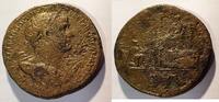 Rom Sesterz 116/117 n. Chr. Sesterz von Trajanus  Rs. Kaiser auf Plattfo... 149,00 EUR  + 17,00 EUR frais d'envoi