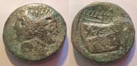 Römische Republik As As der Römischen Republik S. POMPEIVS MAGNVS Rs. Prora n. rechts -