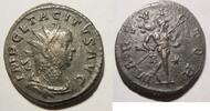 Rom Ae-Antoninian Ae-Antoninian von Tacitus, geprägt in Lugdunum Rs. Mars n. rechts schreitend -
