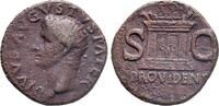 Roman Imperial - Rome AE As - Divus Augustus (died AD 14) - -