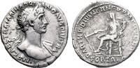 Roman Imperial - Rome AR Denarius - Hadrian (117-138) - -