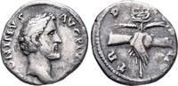Roman Imperial - Rome AR Denarius - Antoninus Pius (138-161) - -