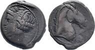Greek - Sardinia AE c. 264-241 BC - Carthaginian Domain - VF 80,00 EUR  + 8,00 EUR frais d'envoi