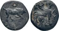 Greek - Caria AE c. 350-300 BC - Kaunos - VF 50,00 EUR  + 8,00 EUR frais d'envoi
