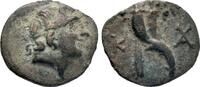 Greek - Caria AE c. 191-166 BC - Kaunos - VF 40,00 EUR  + 8,00 EUR frais d'envoi