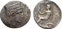 Greek - Sicily AR Litra c. 350-330 BC - Himera as Thermai Himerensis - VF 85,00 EUR  + 8,00 EUR frais d'envoi