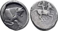 Greek - Sicily AR Didrachm c. 490/85-480/75 BC - Gela - VF 700,00 EUR  + 8,00 EUR frais d'envoi