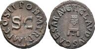 Roman Imperial - Rome AE Quadrans AD 42 - Claudius (41-54) - gVF 150,00 EUR  + 8,00 EUR frais d'envoi
