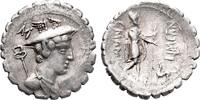 Roman Republican - Rome AR Serrate Denarius 82 BC - C. Mamilius Limetanu... 700,00 EUR  + 8,00 EUR frais d'envoi