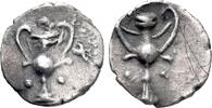 Greek - Apulia AR Obol c. 280-228 BC - Tarentum - VF 100,00 EUR  + 8,00 EUR frais d'envoi