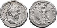 Roman Imperial - Rome AR Denarius AD 201 - Septimius Severus (193-211) - VF 50,00 EUR  + 8,00 EUR frais d'envoi