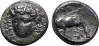 Greek - Thessaly AE Dichalkon c. 380-337 BC - Larissa - aVF 50,00 EUR  + 8,00 EUR frais d'envoi