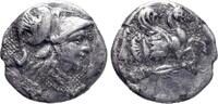 Greek - Mysia AR Tetrobol 4th-3rd centuries BC - Lampsakos - VF 120,00 EUR  + 8,00 EUR frais d'envoi