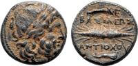 Greek - Syria AE - Antioch. Seleukid Kings, Antiochos I Soter (281-261 BC) - -