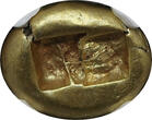 Lydia Third-Stater (Trite) c. 610-546 avant J.-C. SUP+